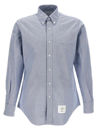 Blue Cotton Blouse
