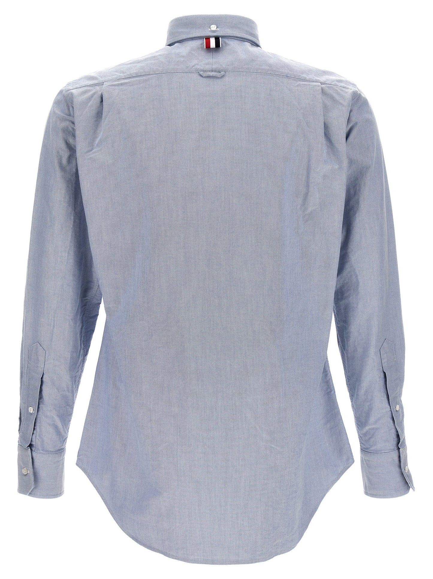 Blue Cotton Blouse