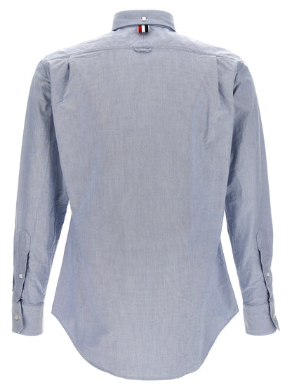 Blue Cotton Blouse