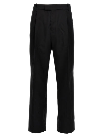 Black Wool Dress Pants