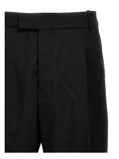 Black Wool Dress Pants