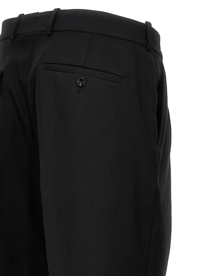 Black Wool Dress Pants