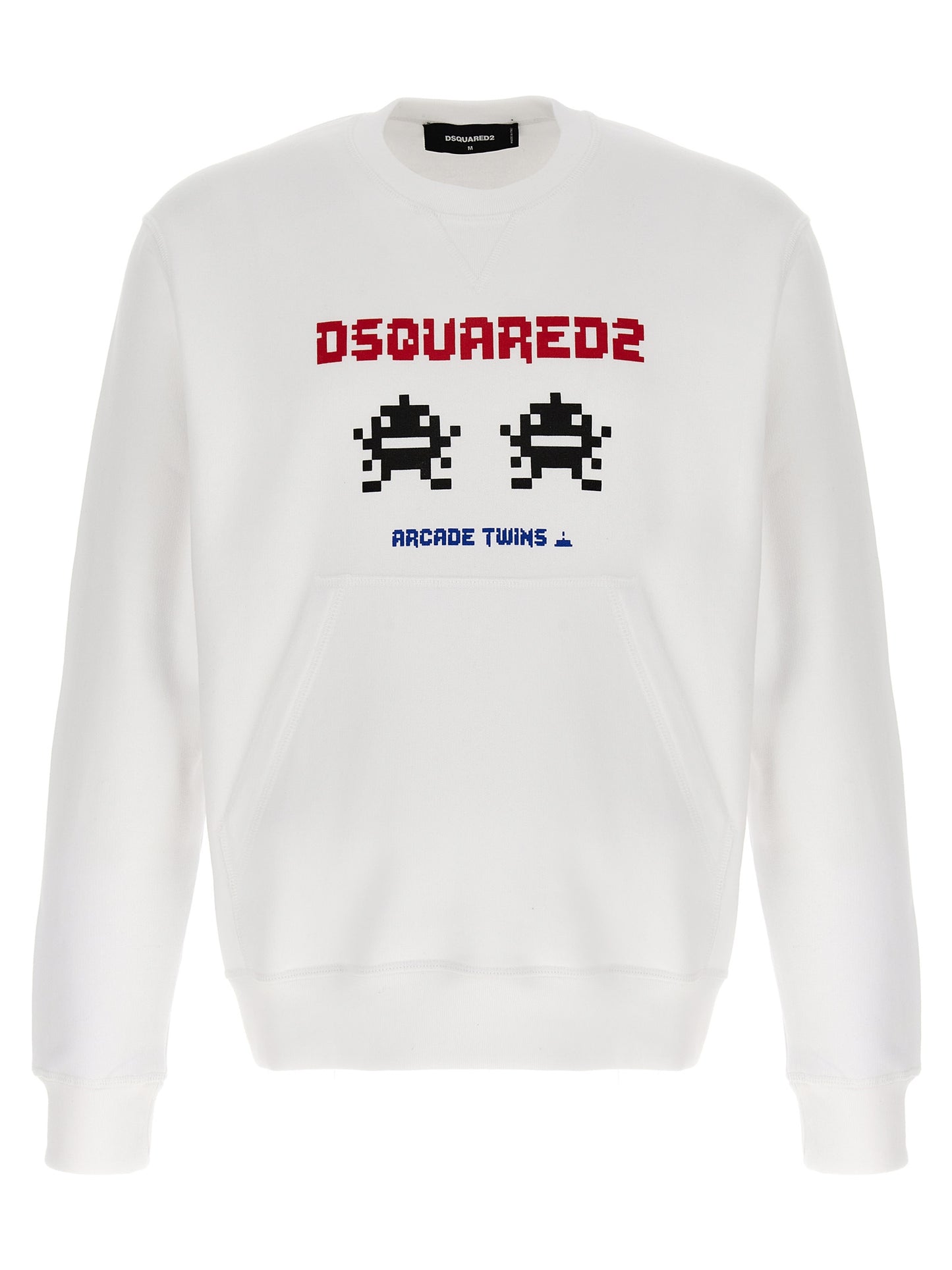 White Cotton Sweatshirt