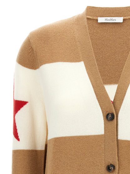 Multicolor Wool Cardigan