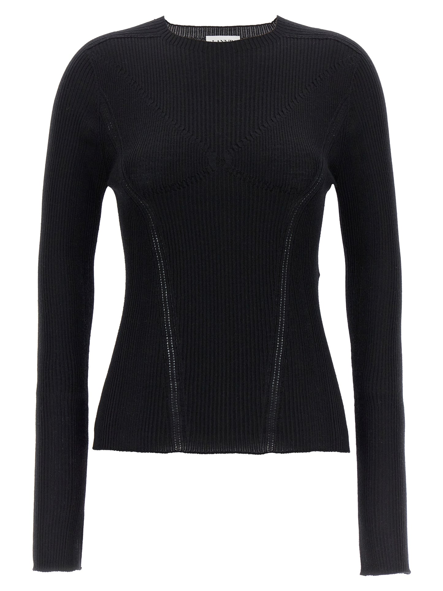 Black Cashmere Cardigan