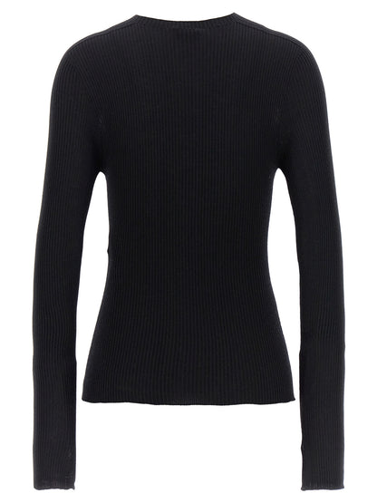Black Cashmere Cardigan