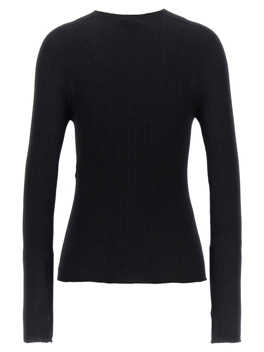 Black Cashmere Cardigan