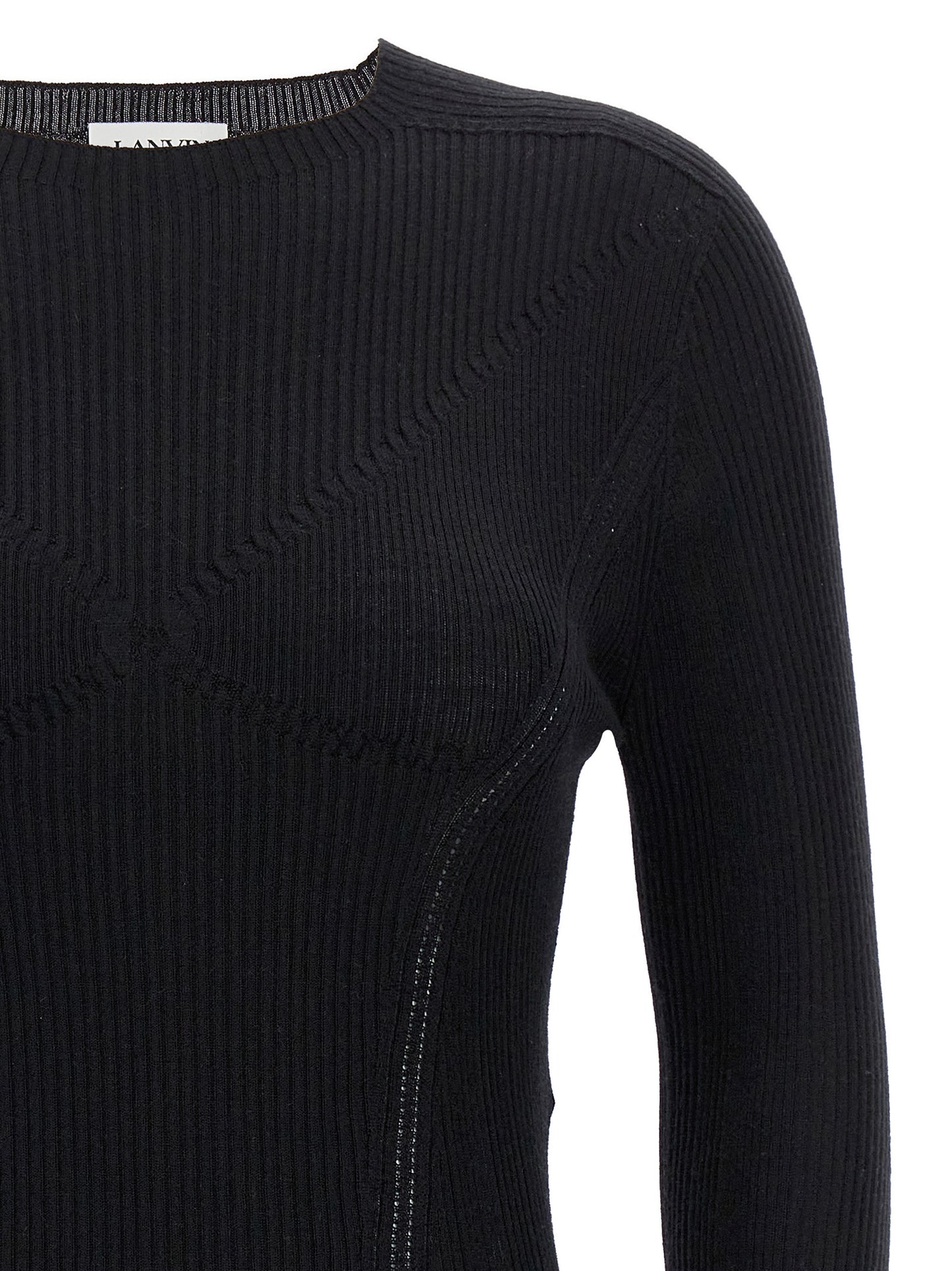 Black Cashmere Cardigan