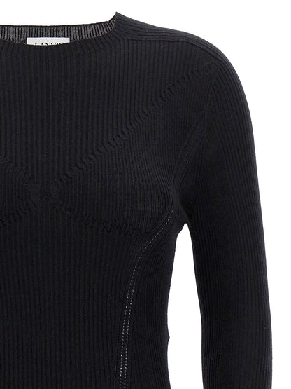 Black Cashmere Cardigan