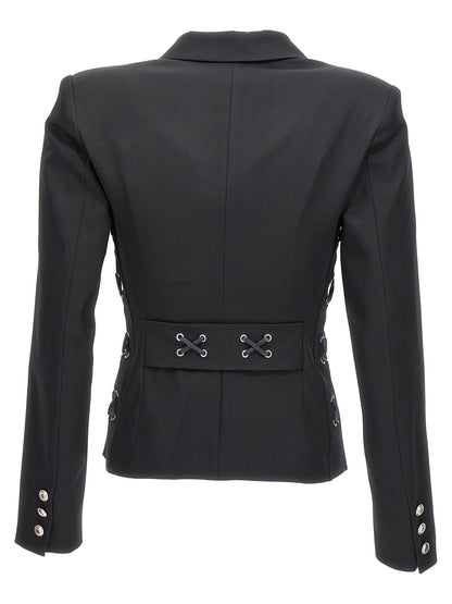 Black Wool Blazer