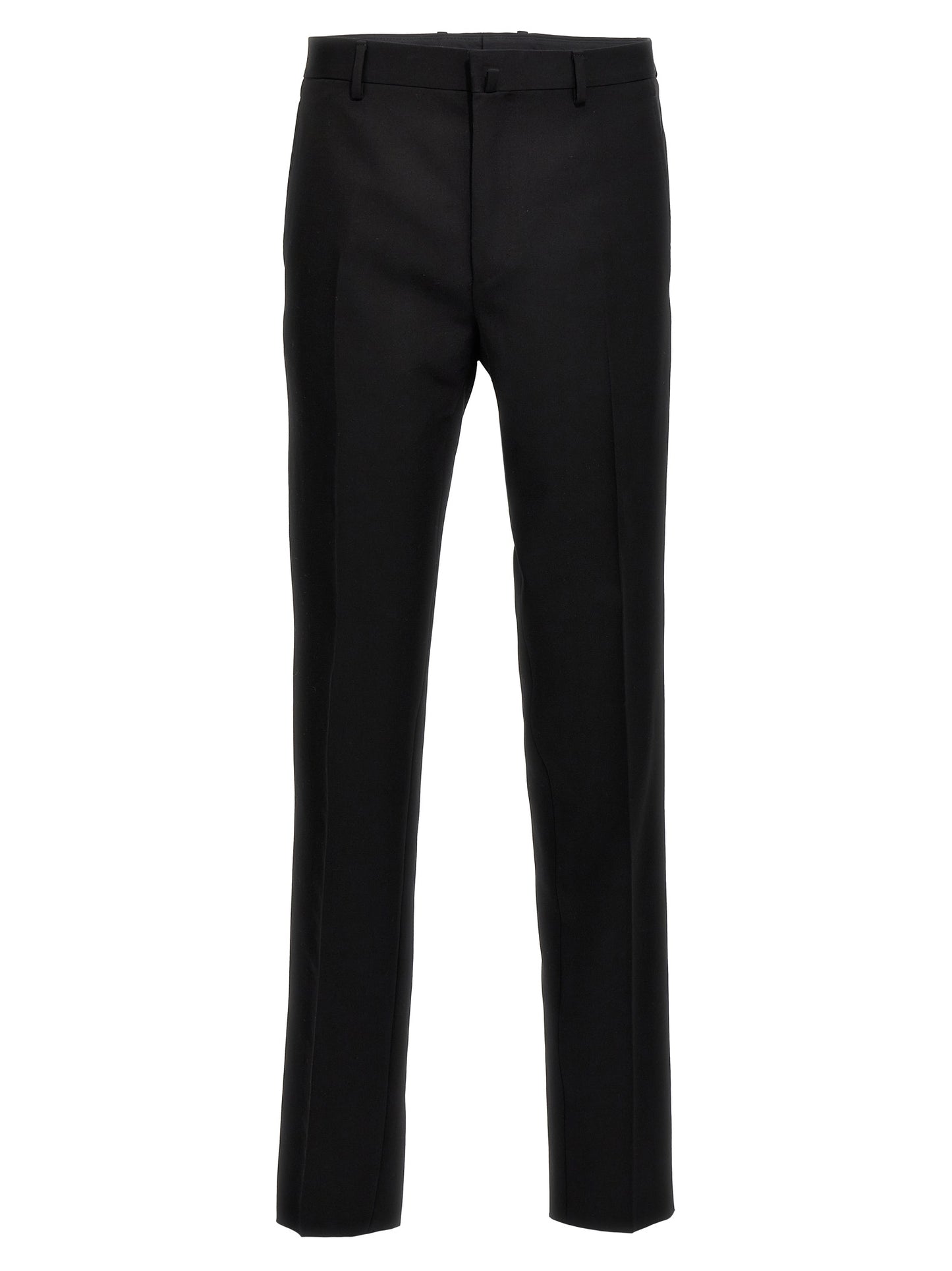 Black Wool Dress Pants