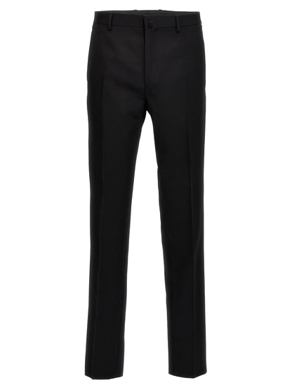 Black Wool Dress Pants
