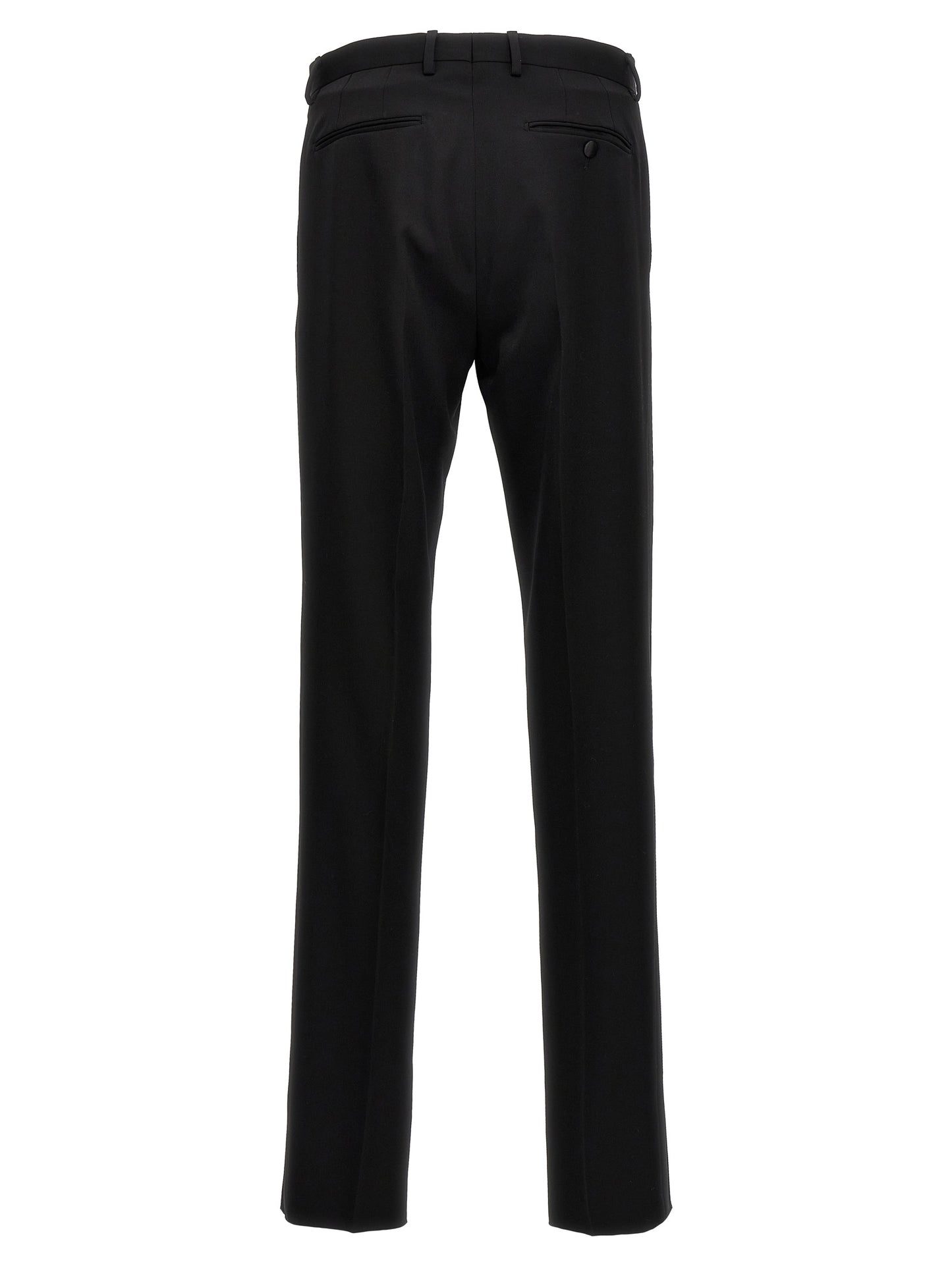 Black Wool Dress Pants