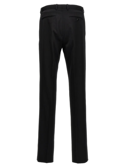 Black Wool Dress Pants