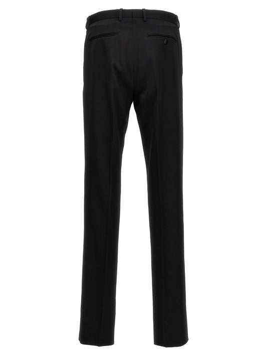 Black Wool Dress Pants