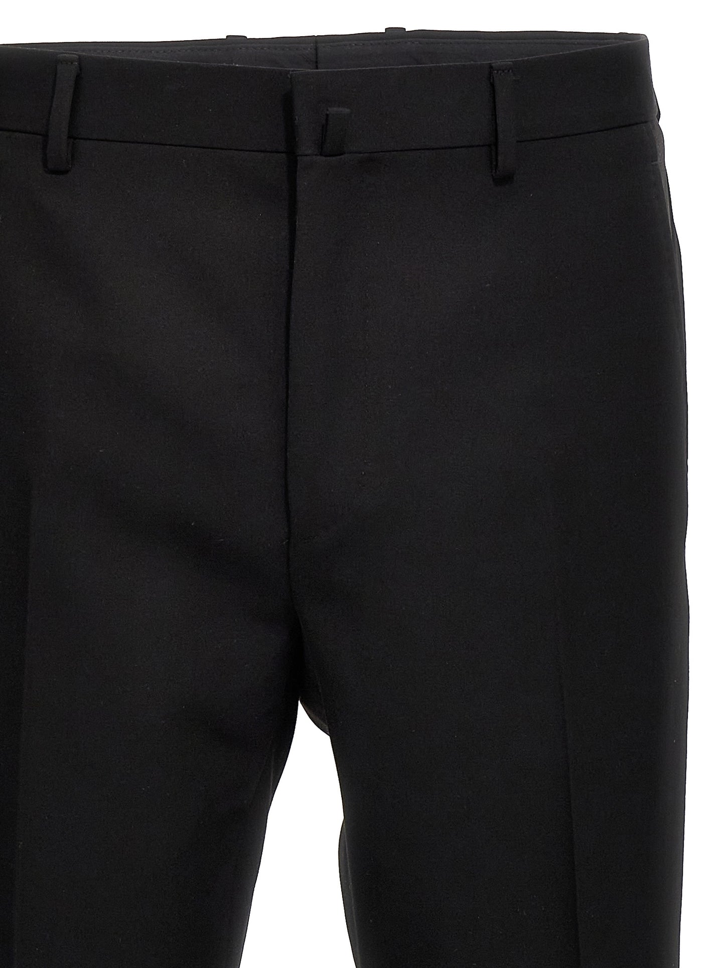 Black Wool Dress Pants