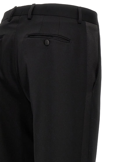 Black Wool Dress Pants