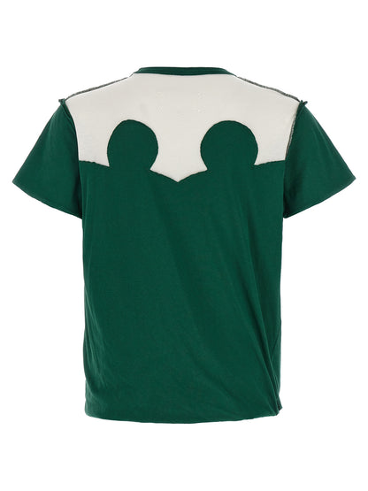 Bicolor Cotton T-Shirt