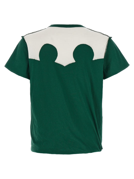 Bicolor Cotton T-Shirt