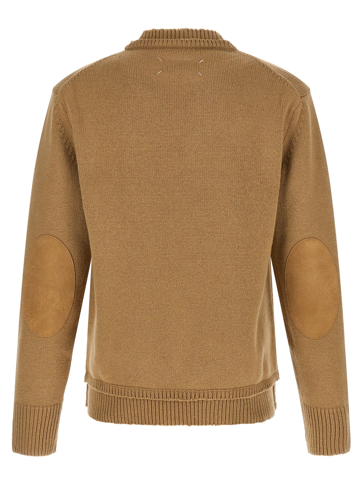 Beige Wool Cardigan