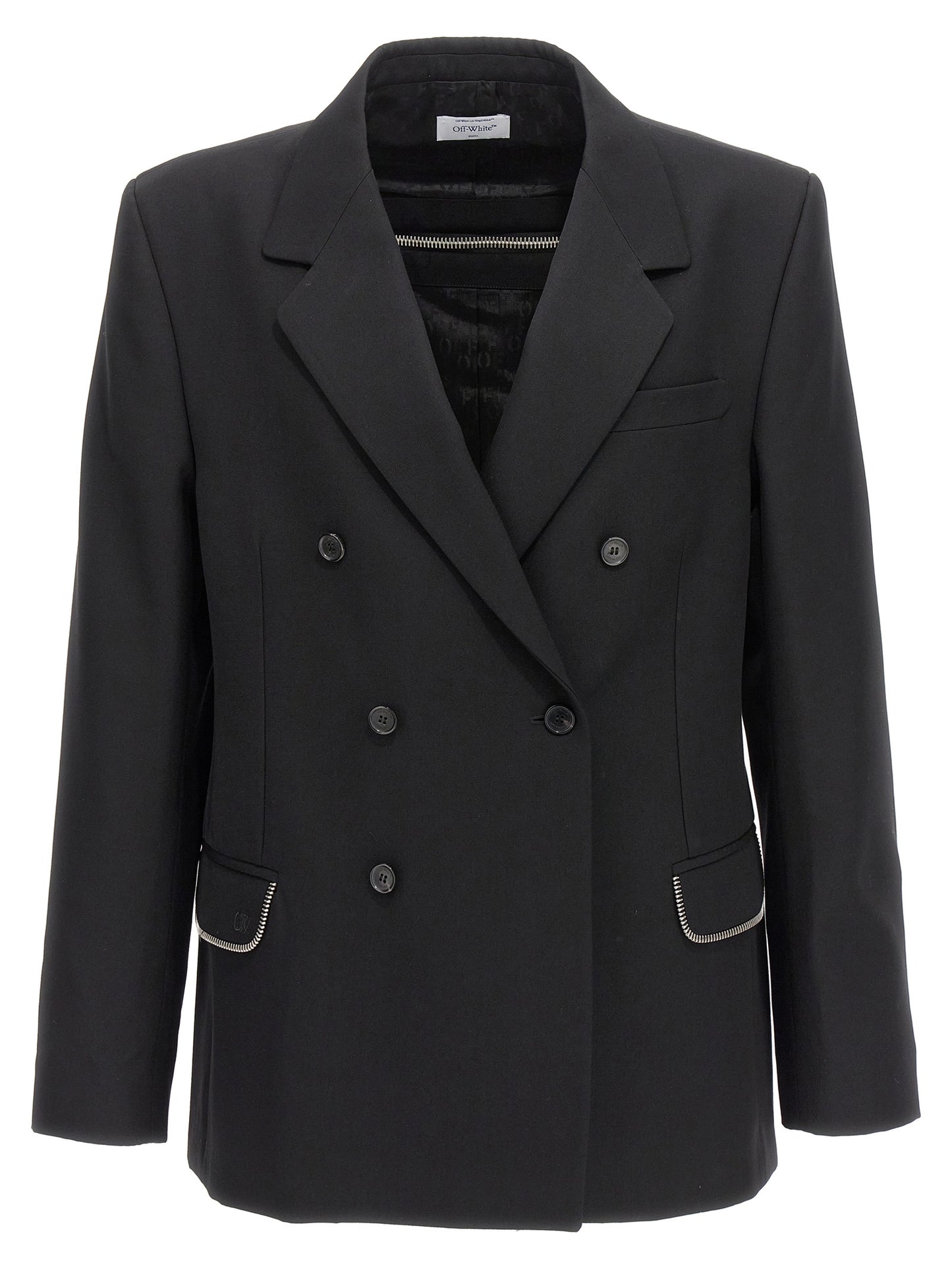 Black Virgin Wool Blazer