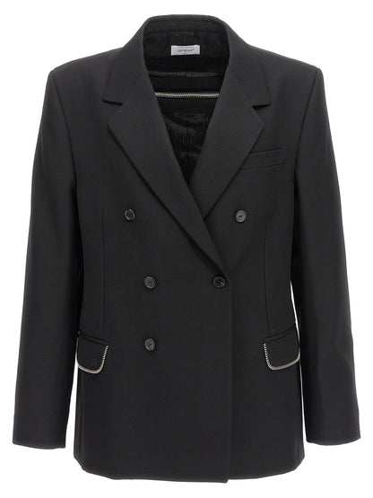 Black Virgin Wool Blazer