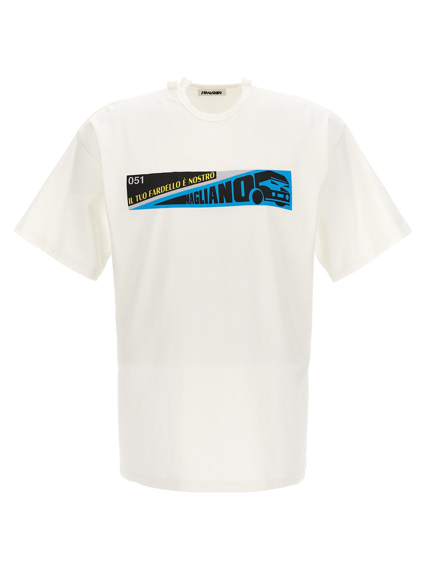 White Cotton T-Shirt