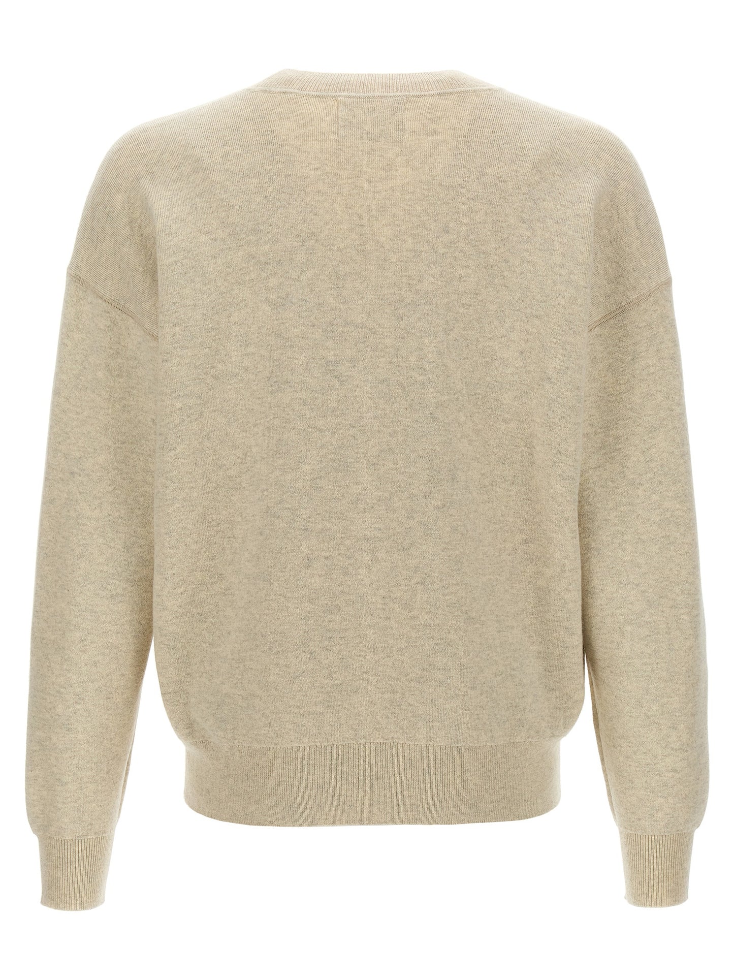 Gray Cotton Cardigan