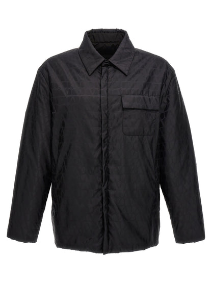 Black Polyamide Jacket