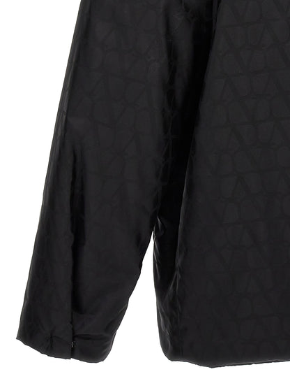Black Polyamide Jacket