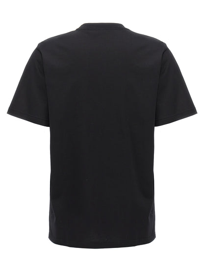 Bicolor Cotton T-Shirt