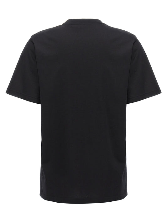 Bicolor Cotton T-Shirt