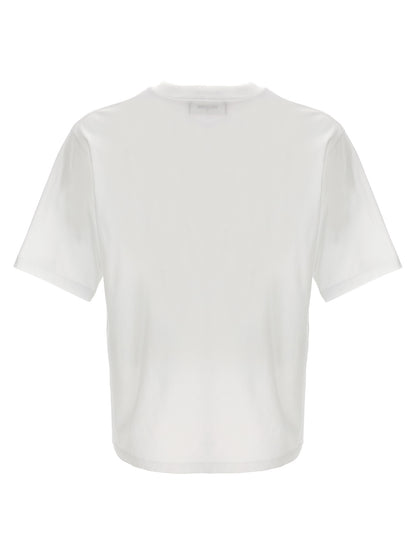Bicolor Cotton T-Shirt