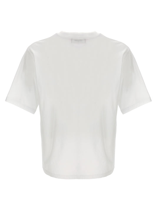 Bicolor Cotton T-Shirt