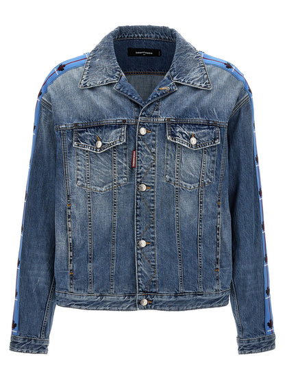Blue Cotton Denim Jacket