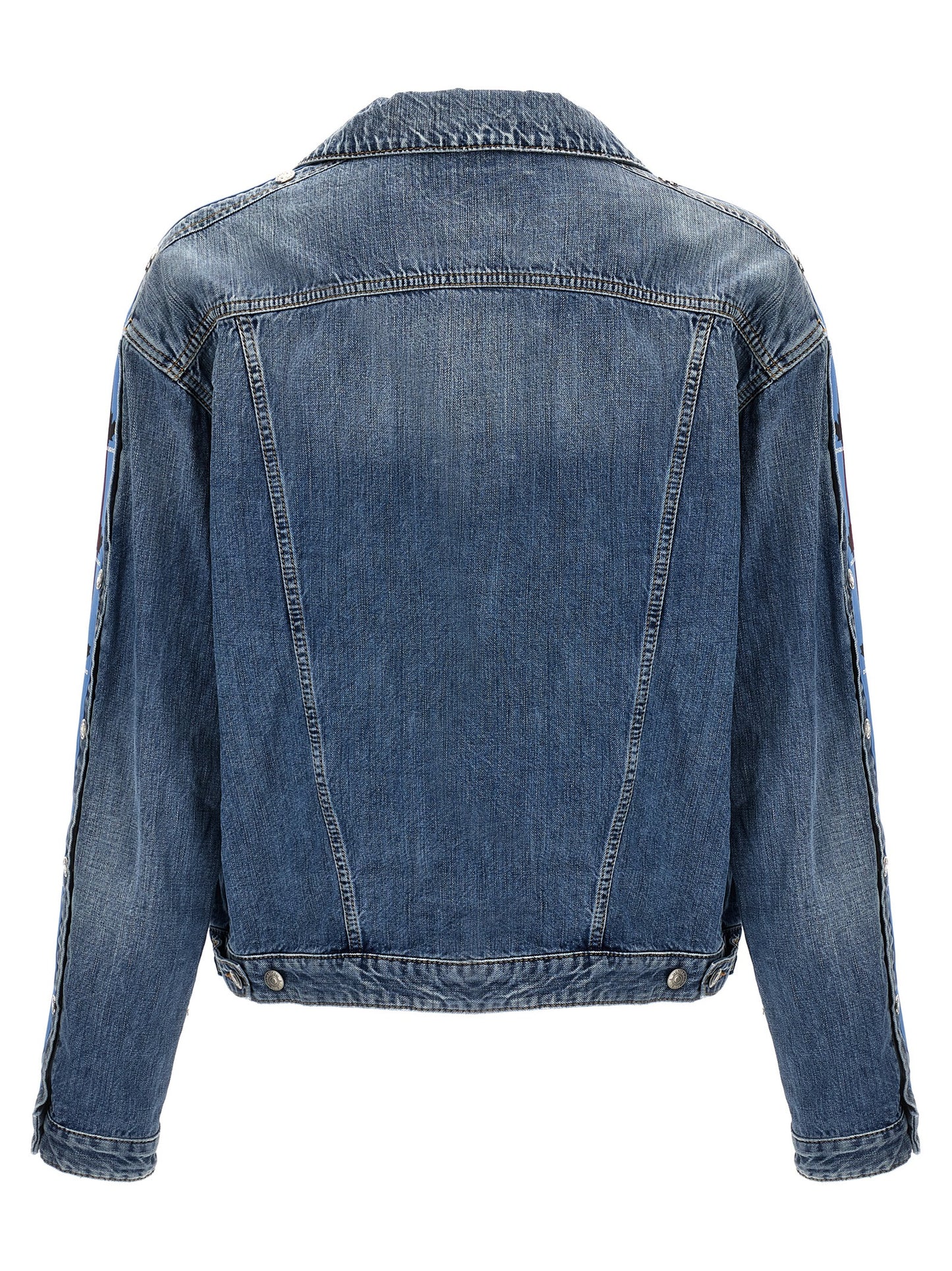 Blue Cotton Denim Jacket