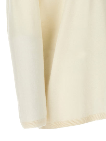 White Cashmere Cardigan