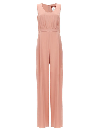 Multicolor Acetate Jumpsuit