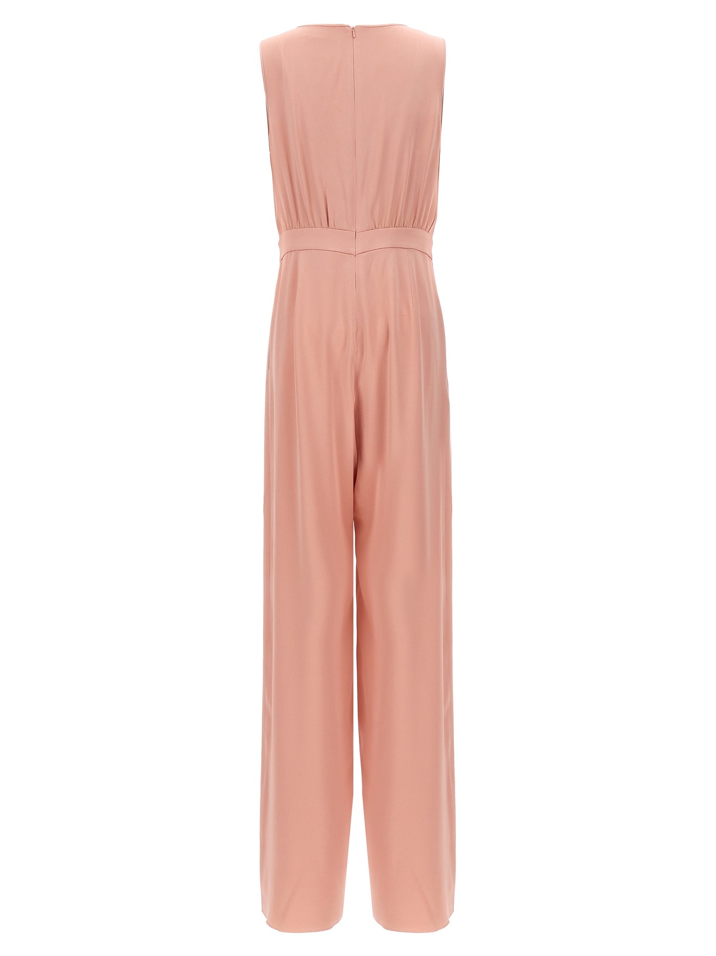 Multicolor Acetate Jumpsuit