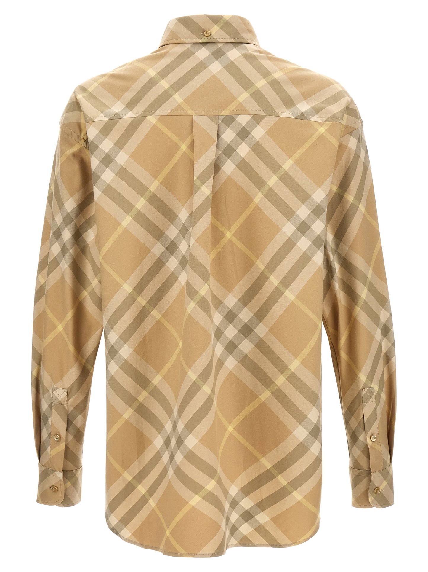 Beige Cotton Blouse