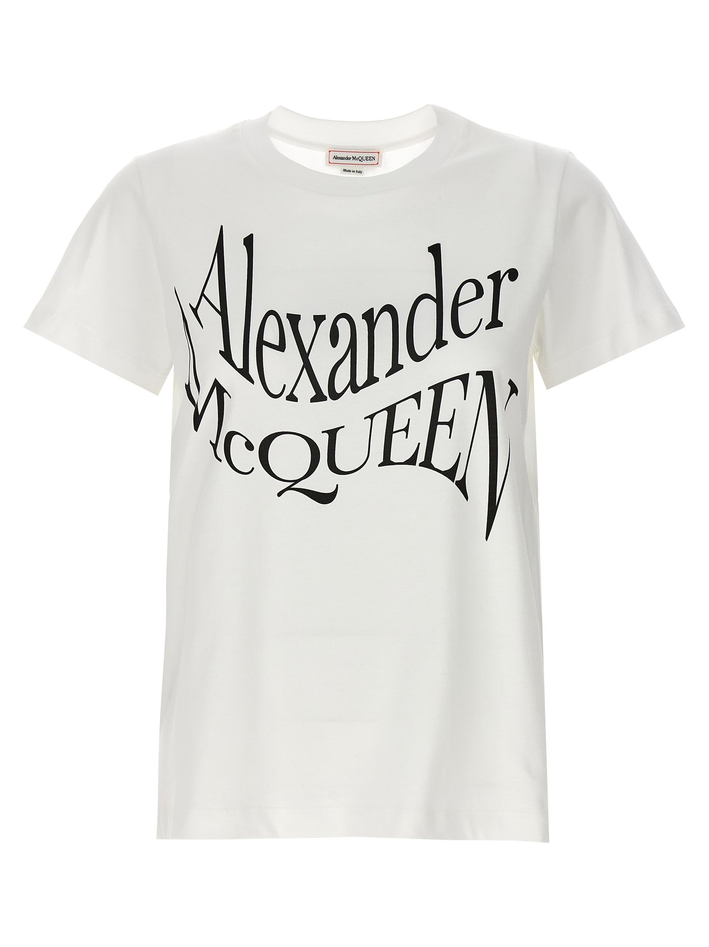 Bicolor Cotton T-Shirt