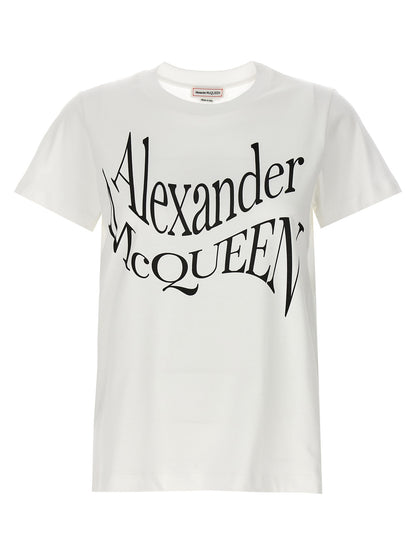 Bicolor Cotton T-Shirt