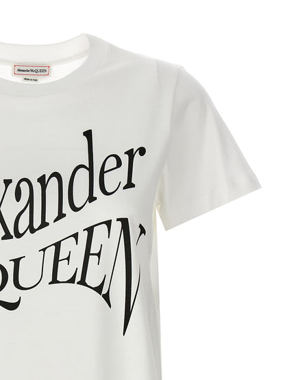 Bicolor Cotton T-Shirt