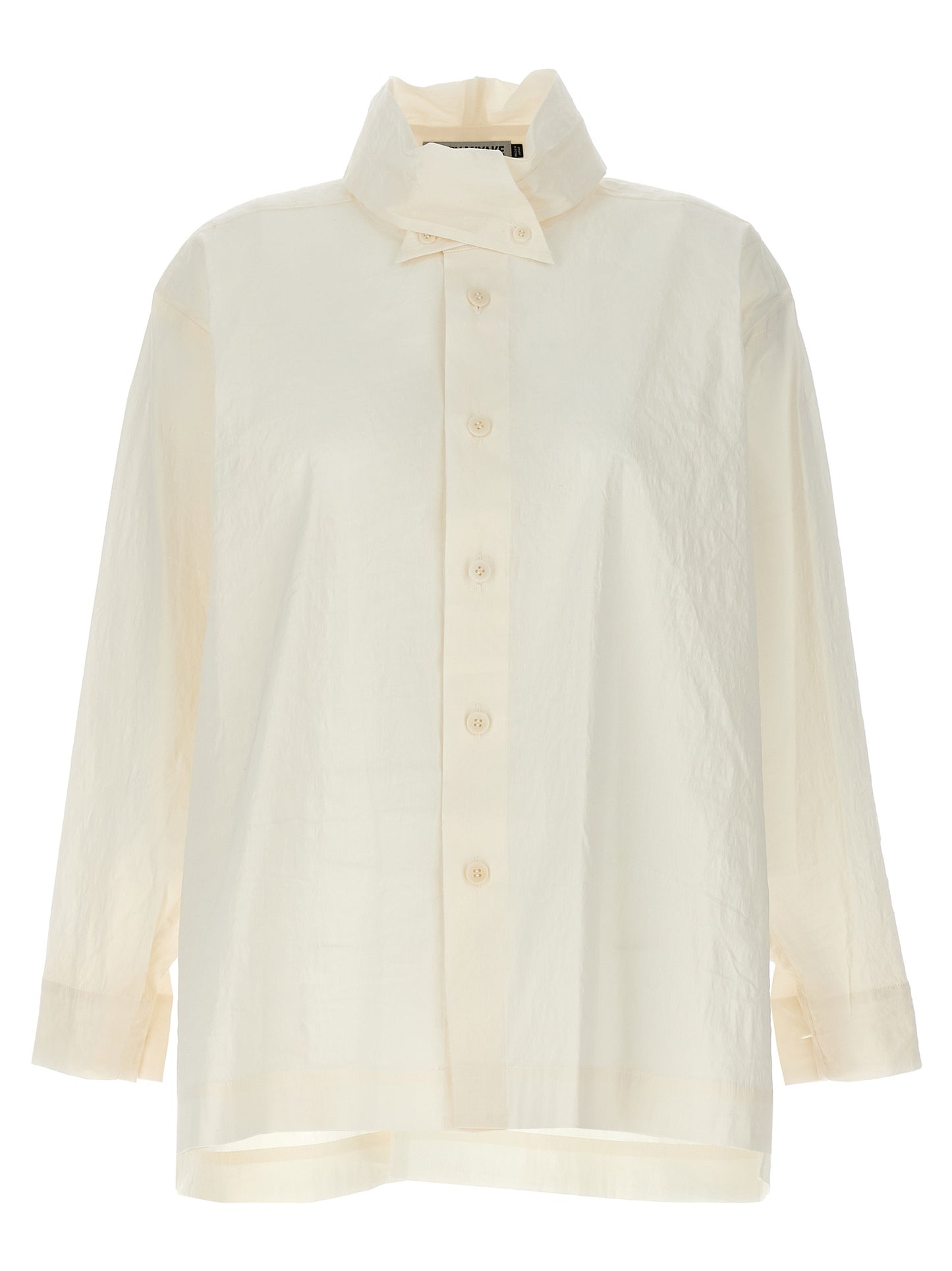 White Fibers Blouse