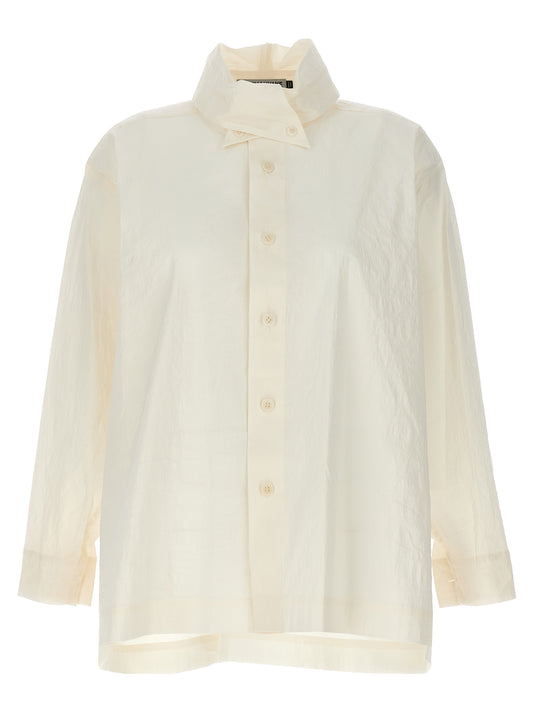 White Fibers Blouse