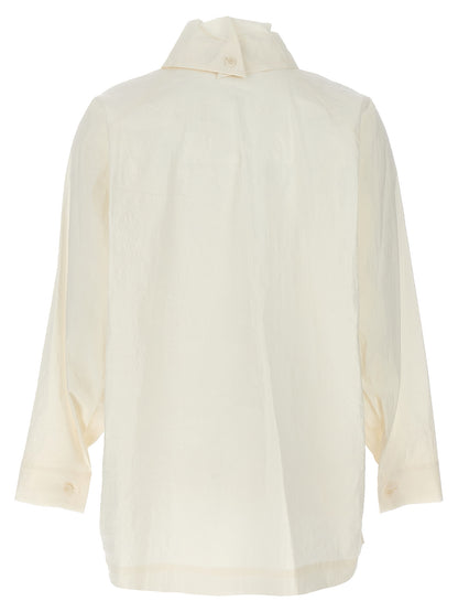 White Fibers Blouse