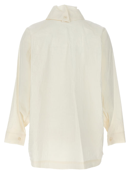 White Fibers Blouse