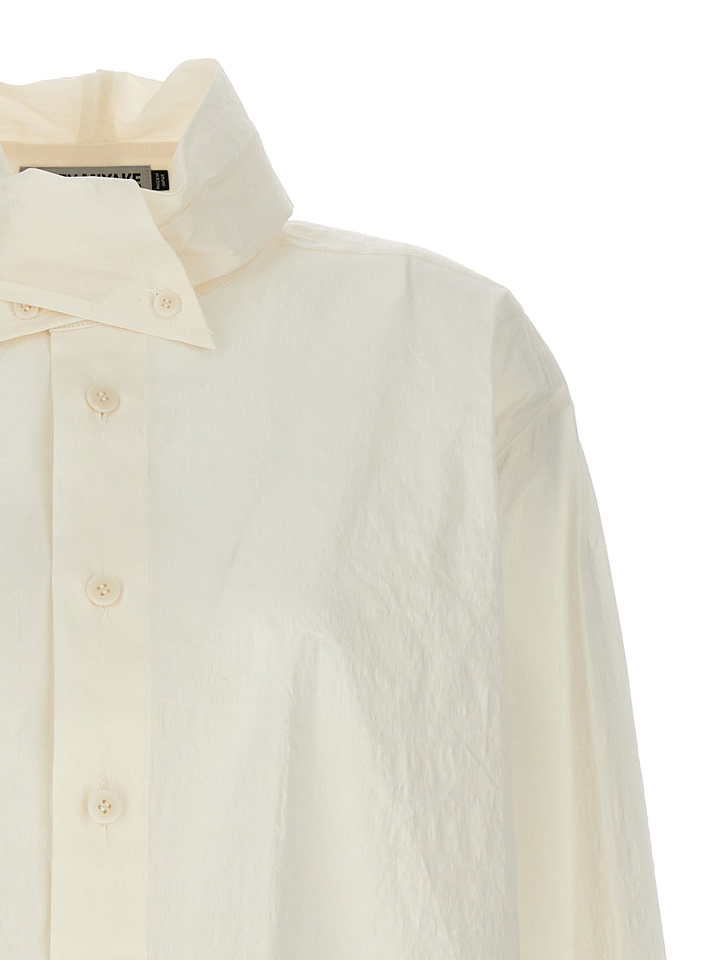 White Fibers Blouse