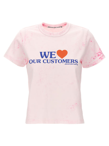 Multicolor Cotton T-Shirt