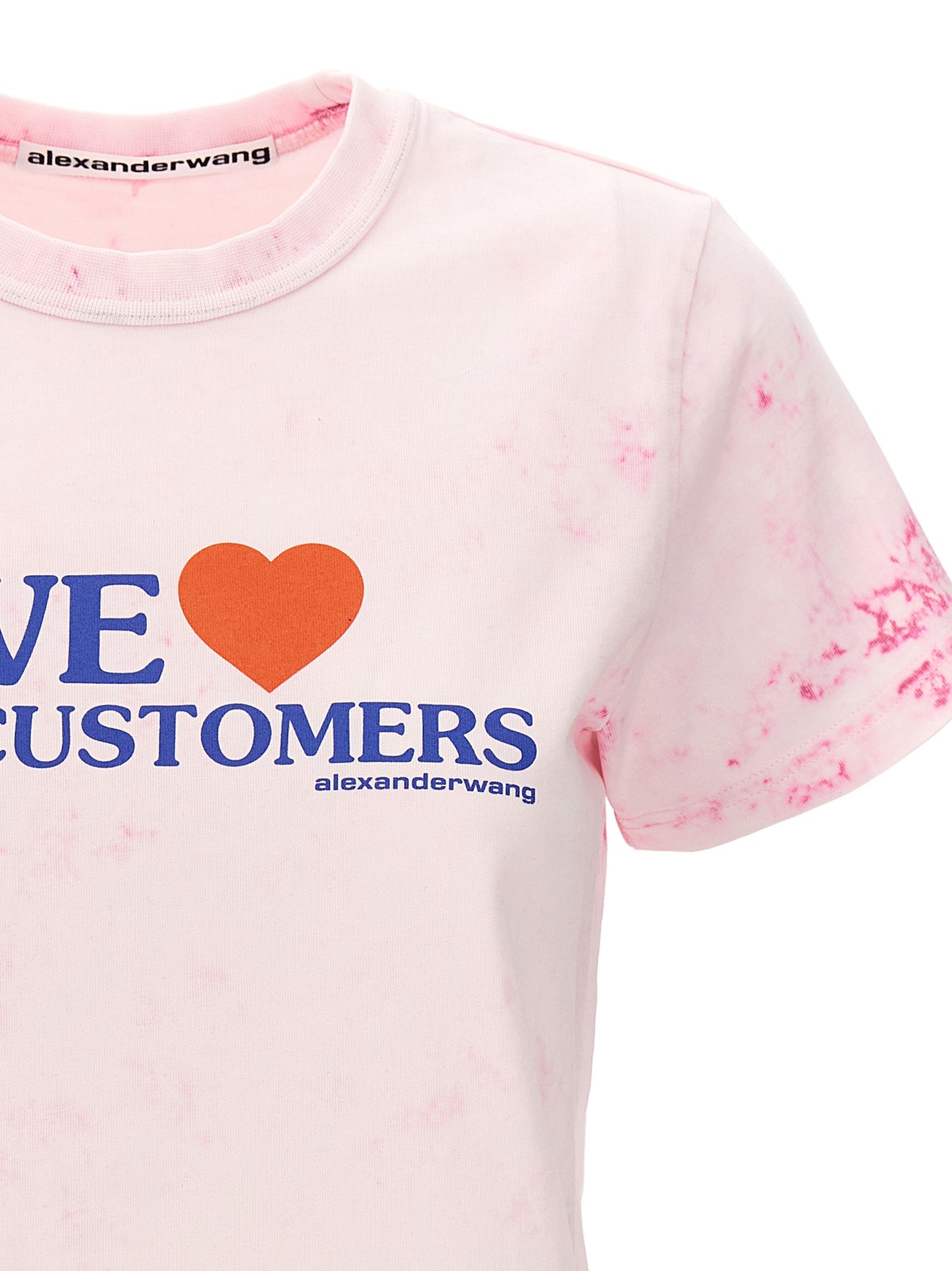 Multicolor Cotton T-Shirt